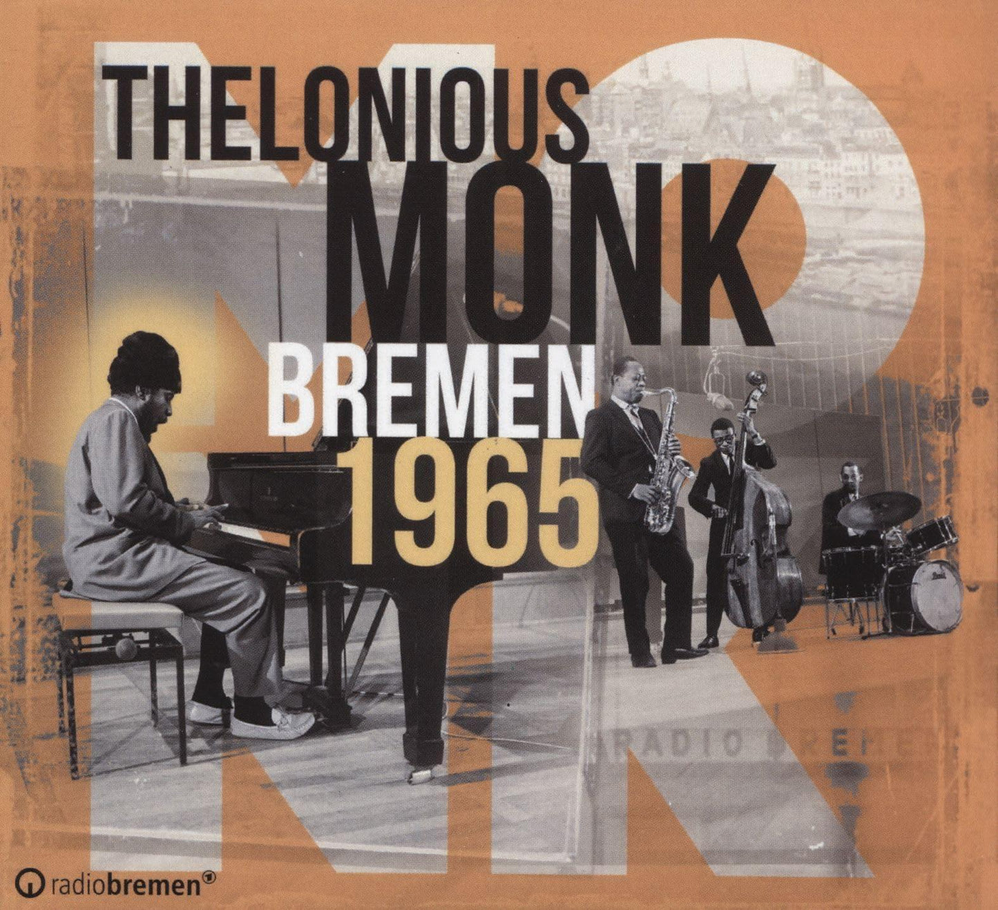 Thelonious Monk - Bremen 1965 - Double Cd