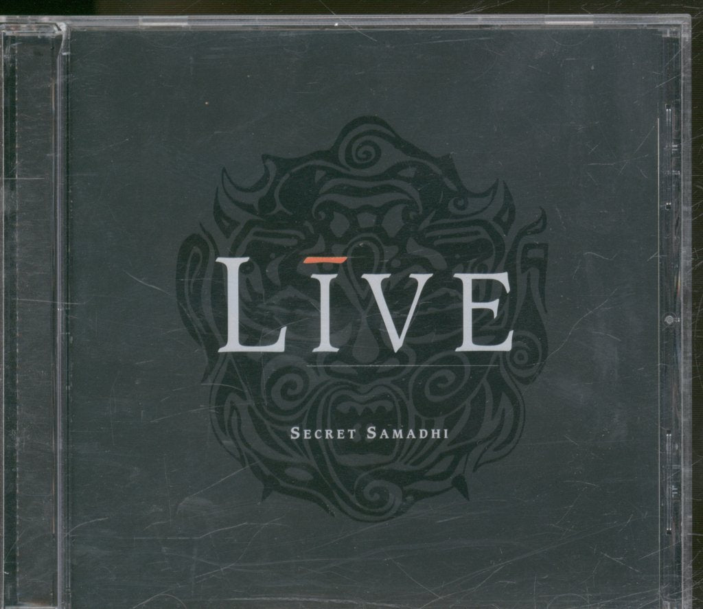 Live - Secret Samadhi - Cd