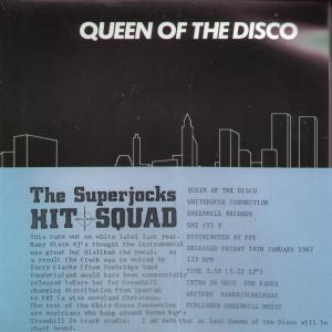 Whitehouse Connection - Queen Of The Disco - 7 Inch