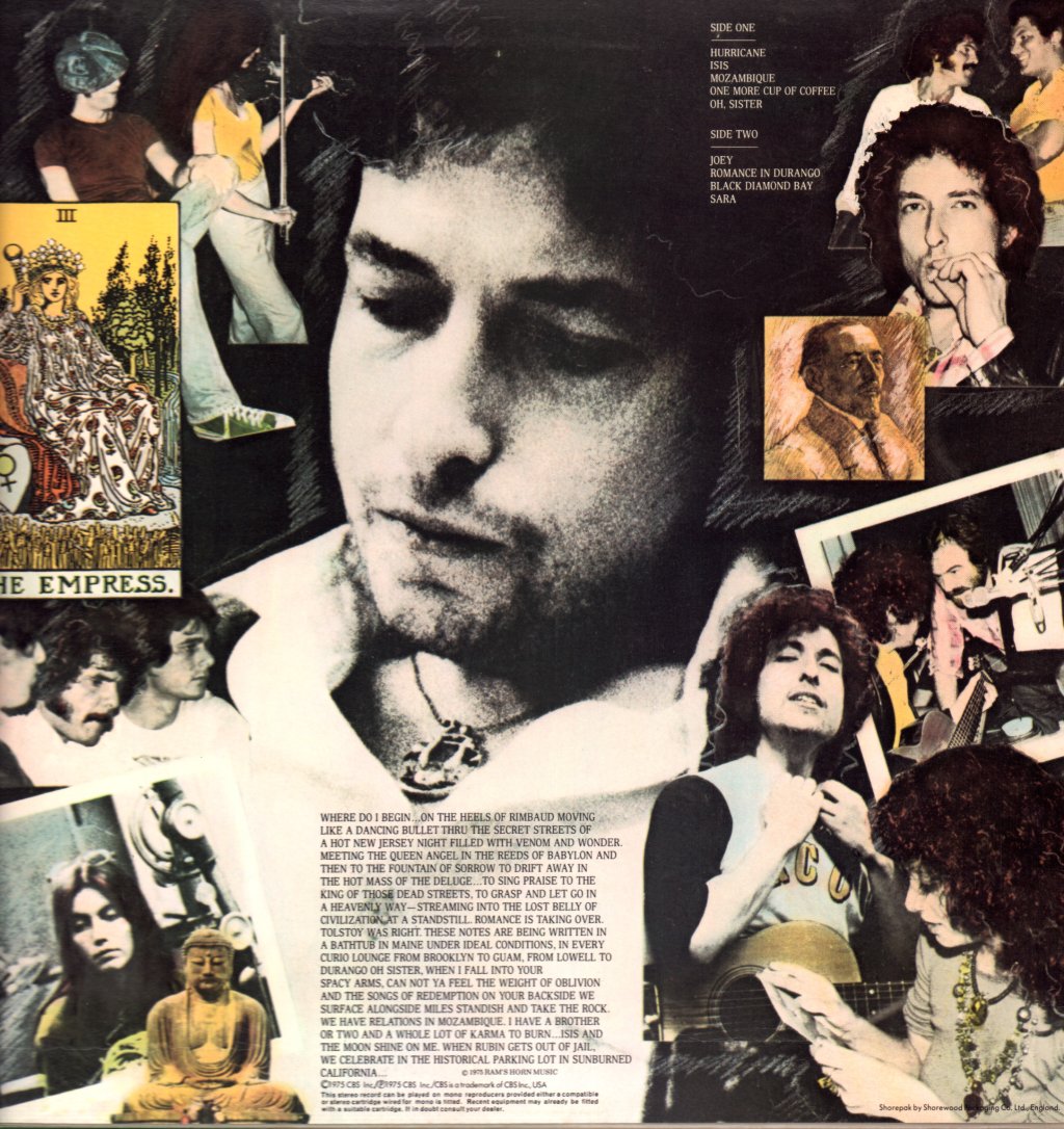 Bob Dylan - Desire - Lp