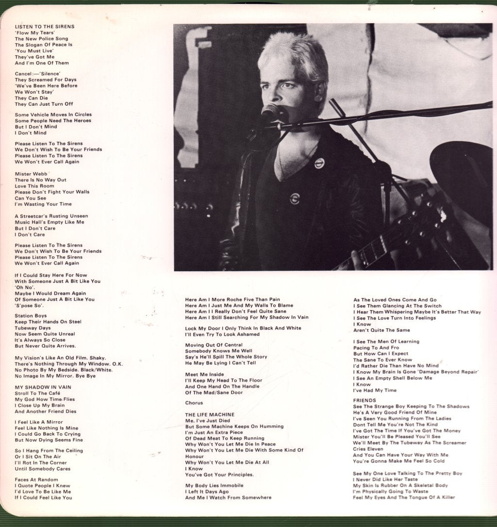 Tubeway Army - Tubeway Army - Lp