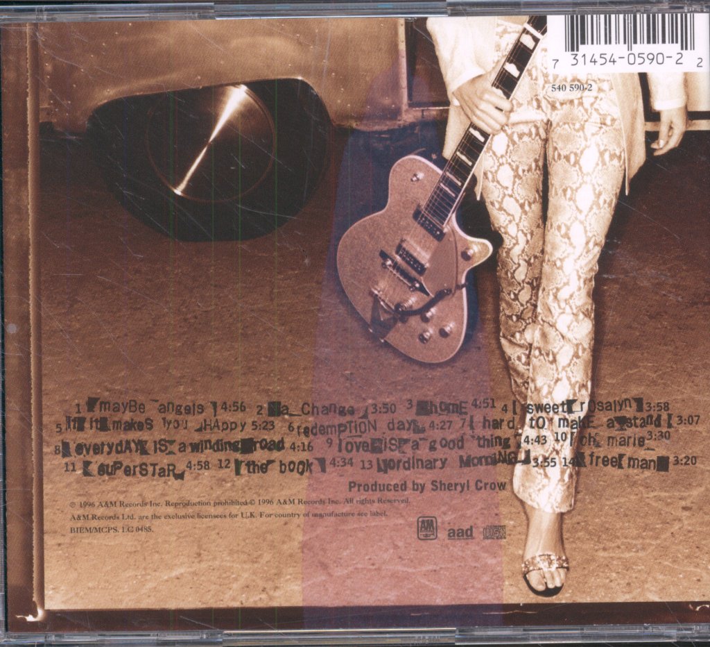 Sheryl Crow - Sheryl Crow - Cd