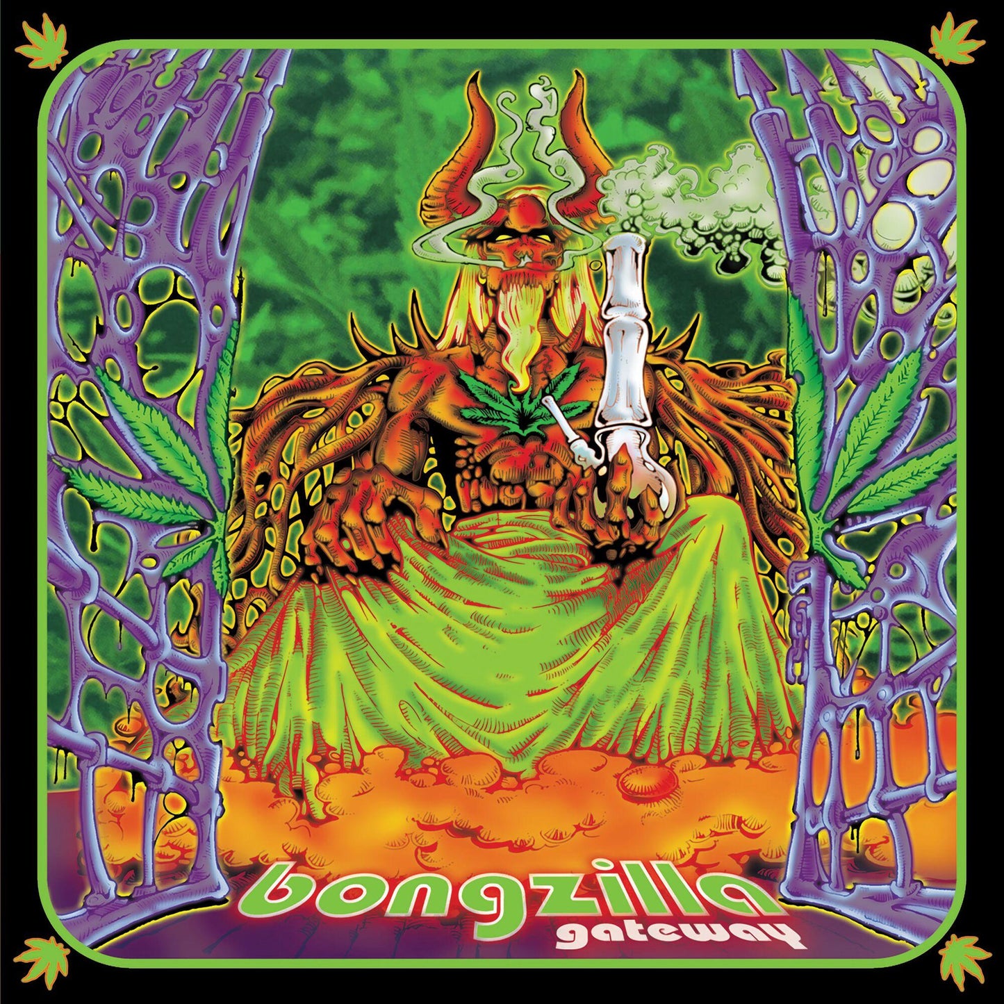 Bongzilla - Gateway Reissue LP - Lp