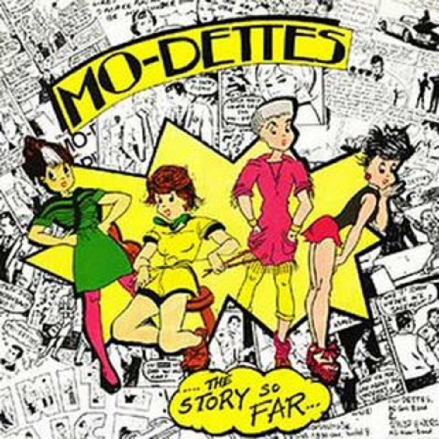 Mo-Dettes - Story So Far - Cd