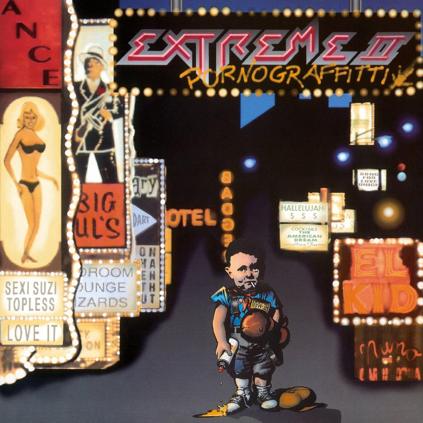 Extreme - Extreme II : Pornograffitti - Lp