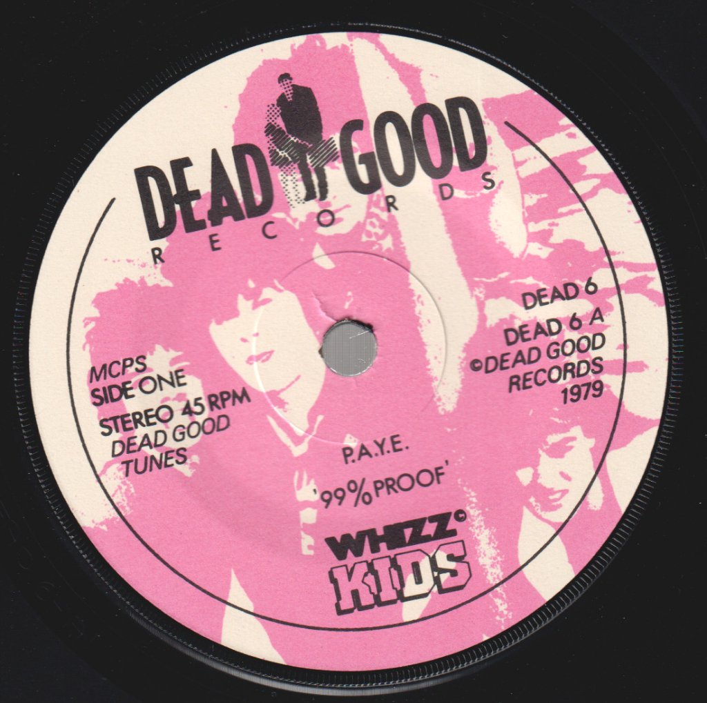 Whizz Kids - Paye As You Earn - 7 Inch