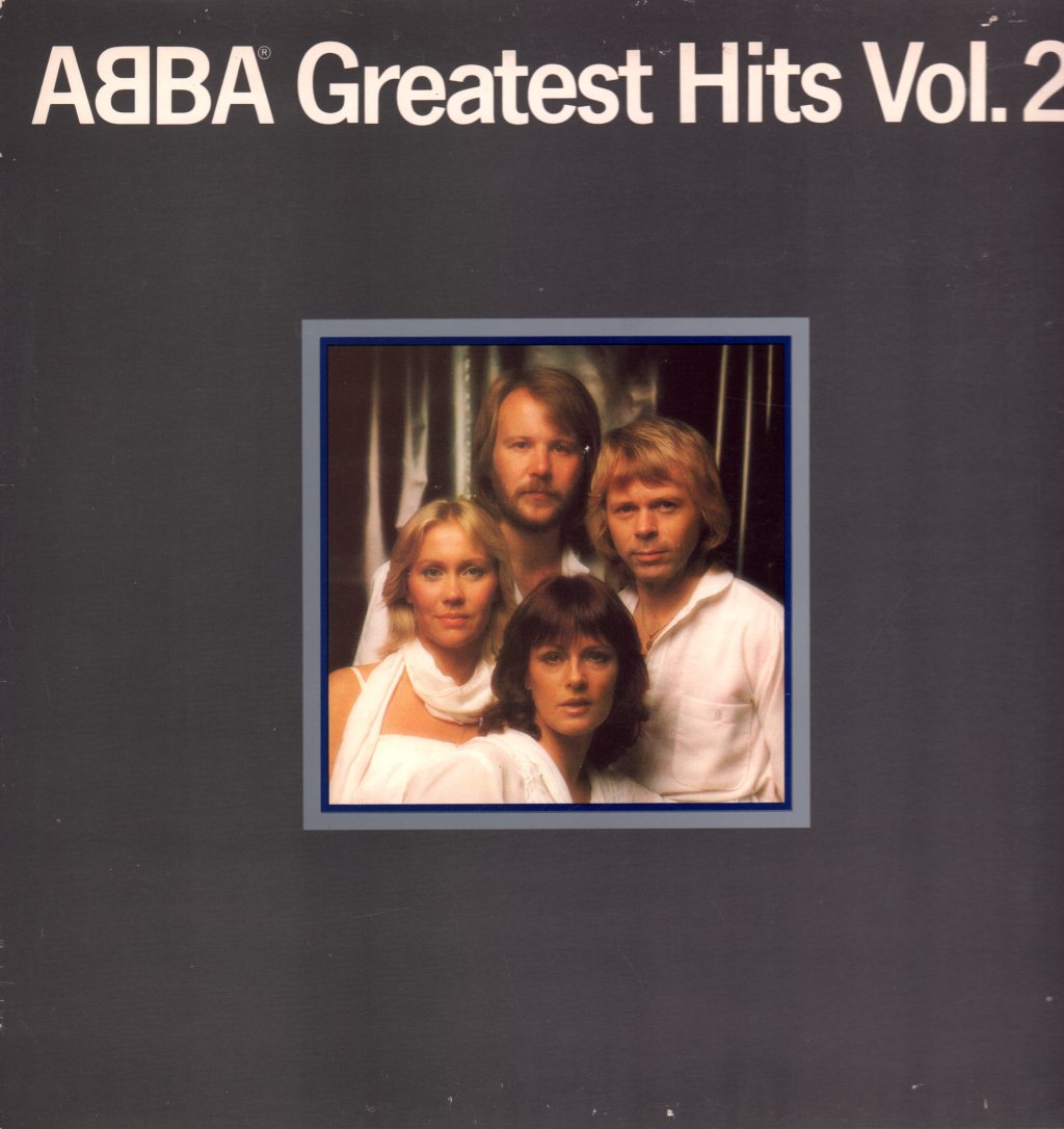 ABBA - Greatest Hits Volume 2 - Lp