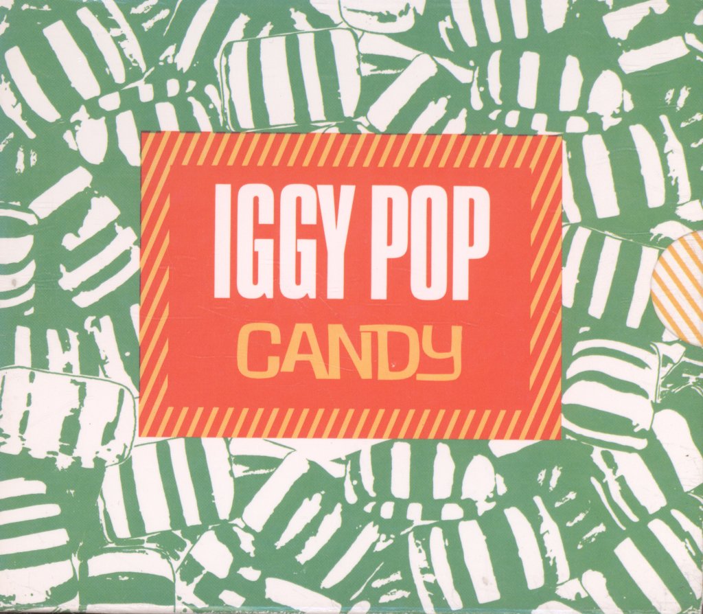 Iggy Pop - Candy - Cd