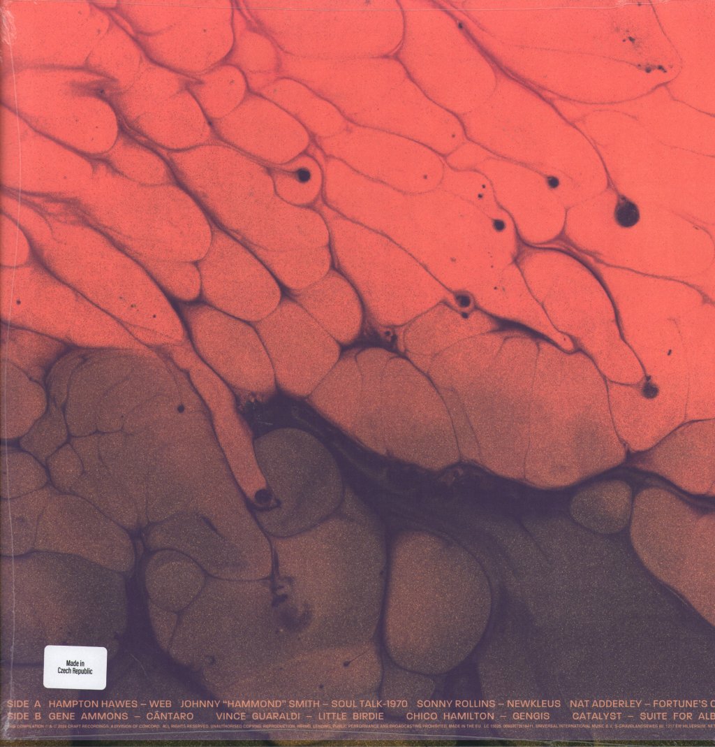 Various Artists - Jazz Dispensary: the Golden Hour (Black Friday 2024) - Lp