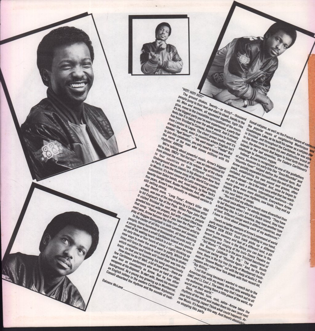 Arrow - Knock Dem Dead - Lp