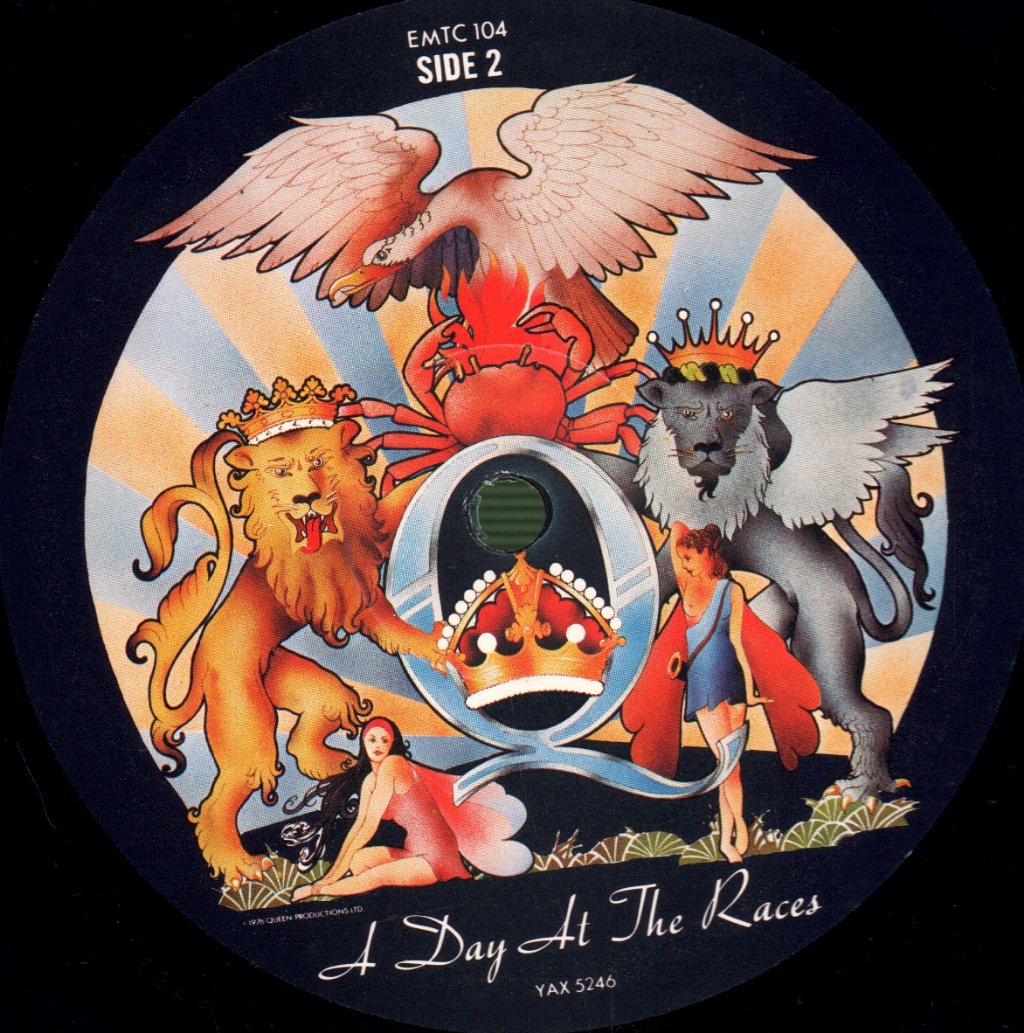 Queen - A Day At The Races - Lp