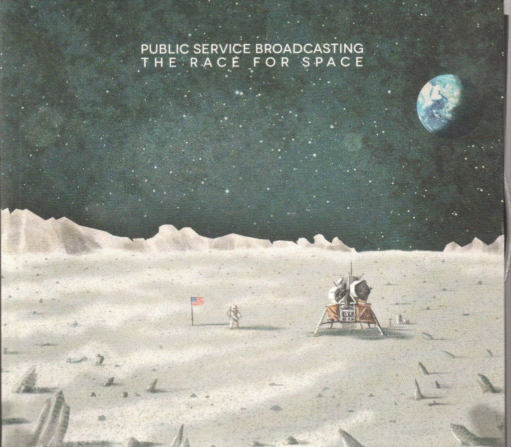 Public Service Broadcasting - Race For Space - Cd