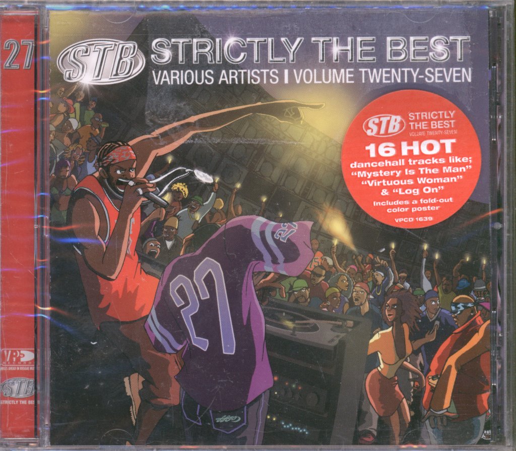 Various Artists - Strictly The Best 27 - Cd