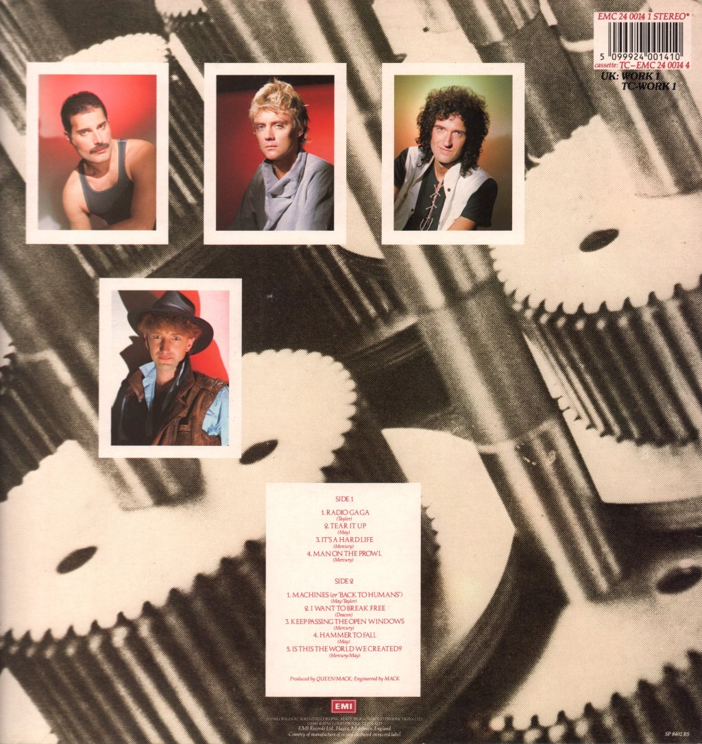 Queen - Works - Lp