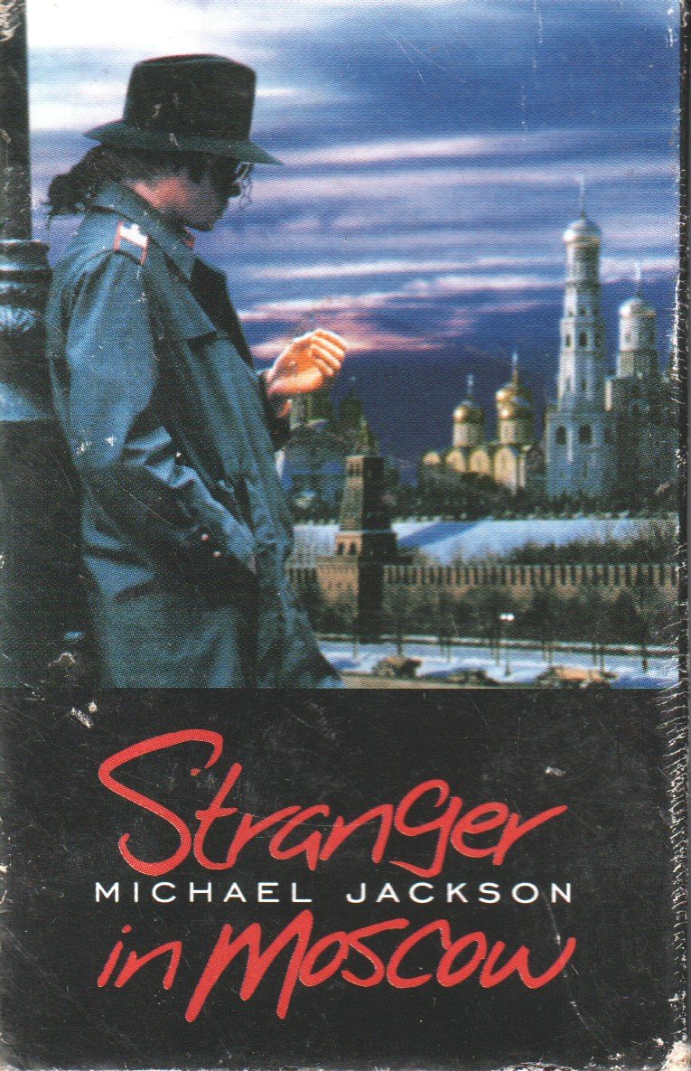 Michael Jackson - Stranger In Moscow - Cassette