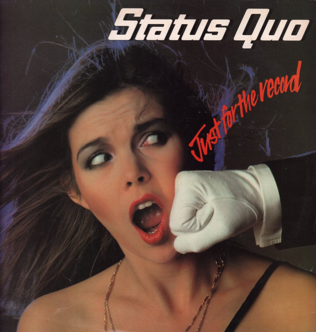 Status Quo - Just For The Record - Lp