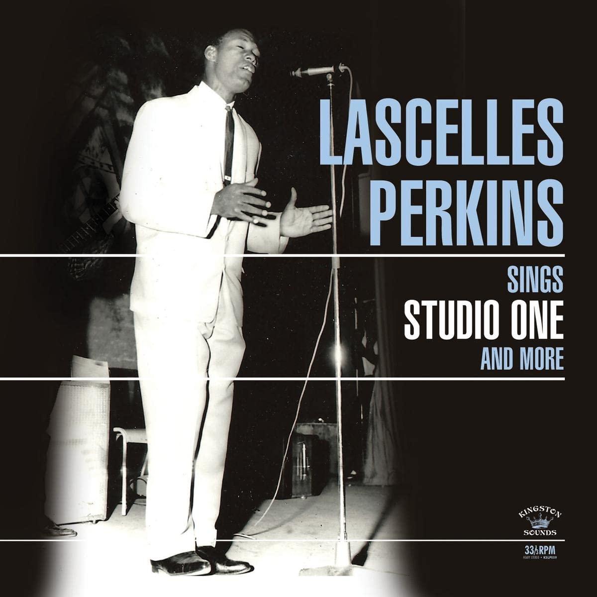 Lascelles Perkins - Sings Studio One and More - Lp