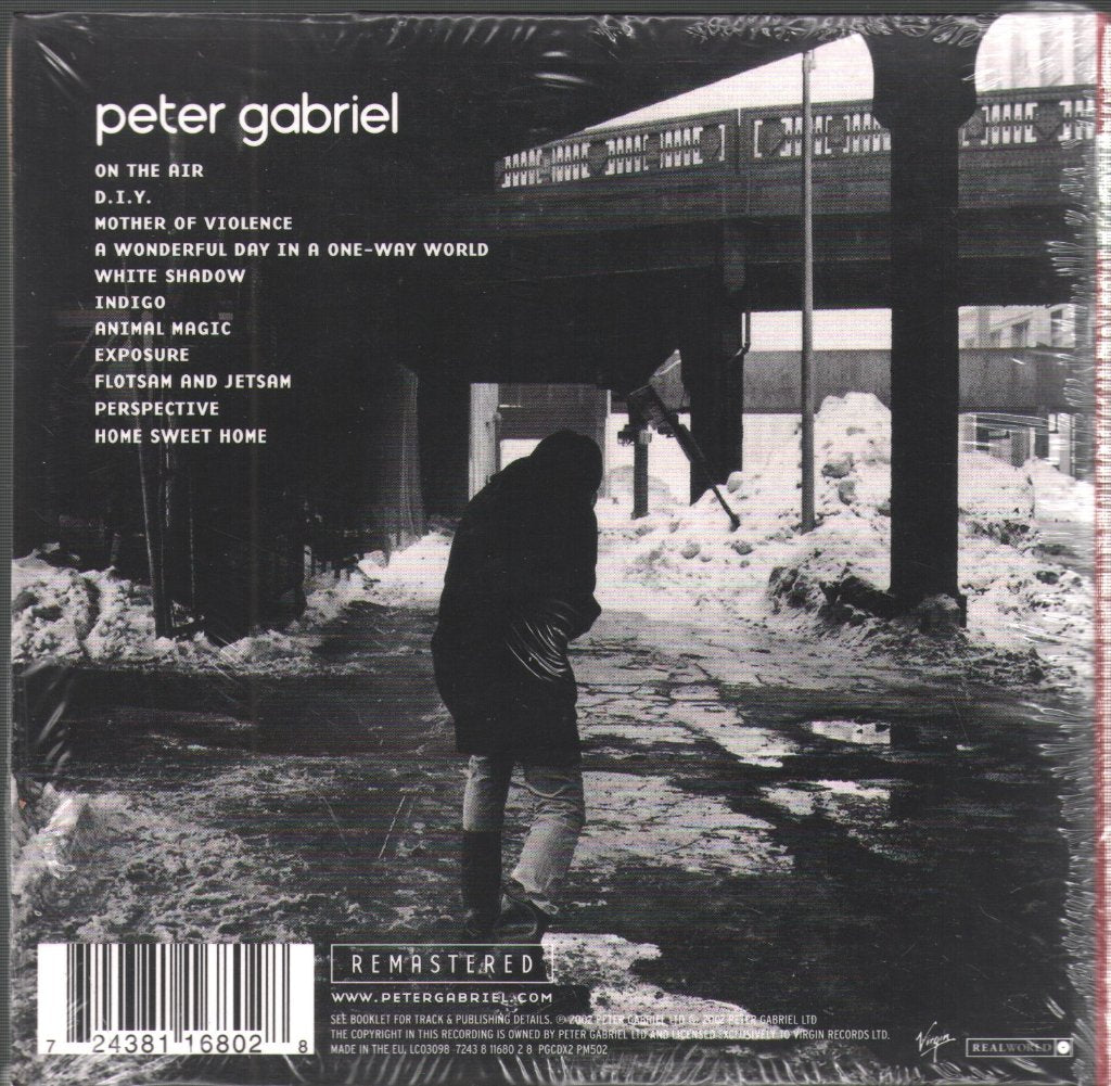 Peter Gabriel - 2 - Cd