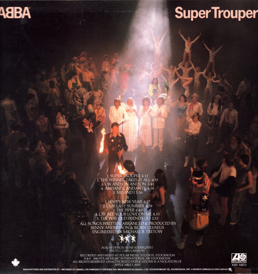 ABBA - Super Trouper - Lp