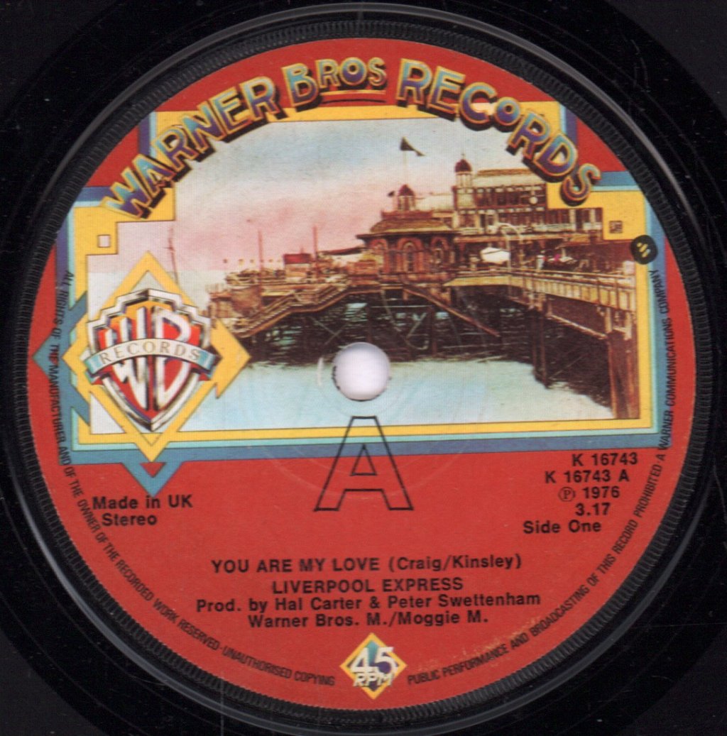 Liverpool Express - You Are My Love - 7 Inch
