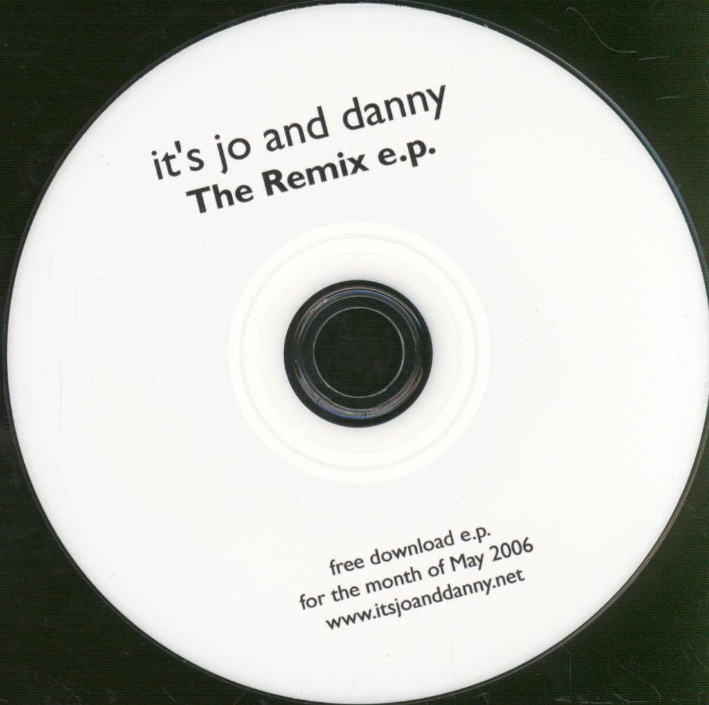 It's Jo And Danny - Remix E.P. - Cdr