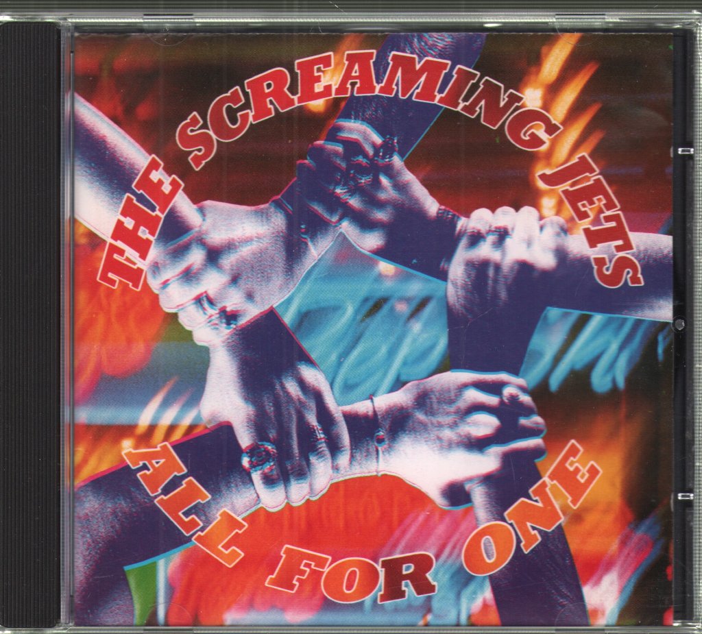 Screaming Jets - All For One - Cd