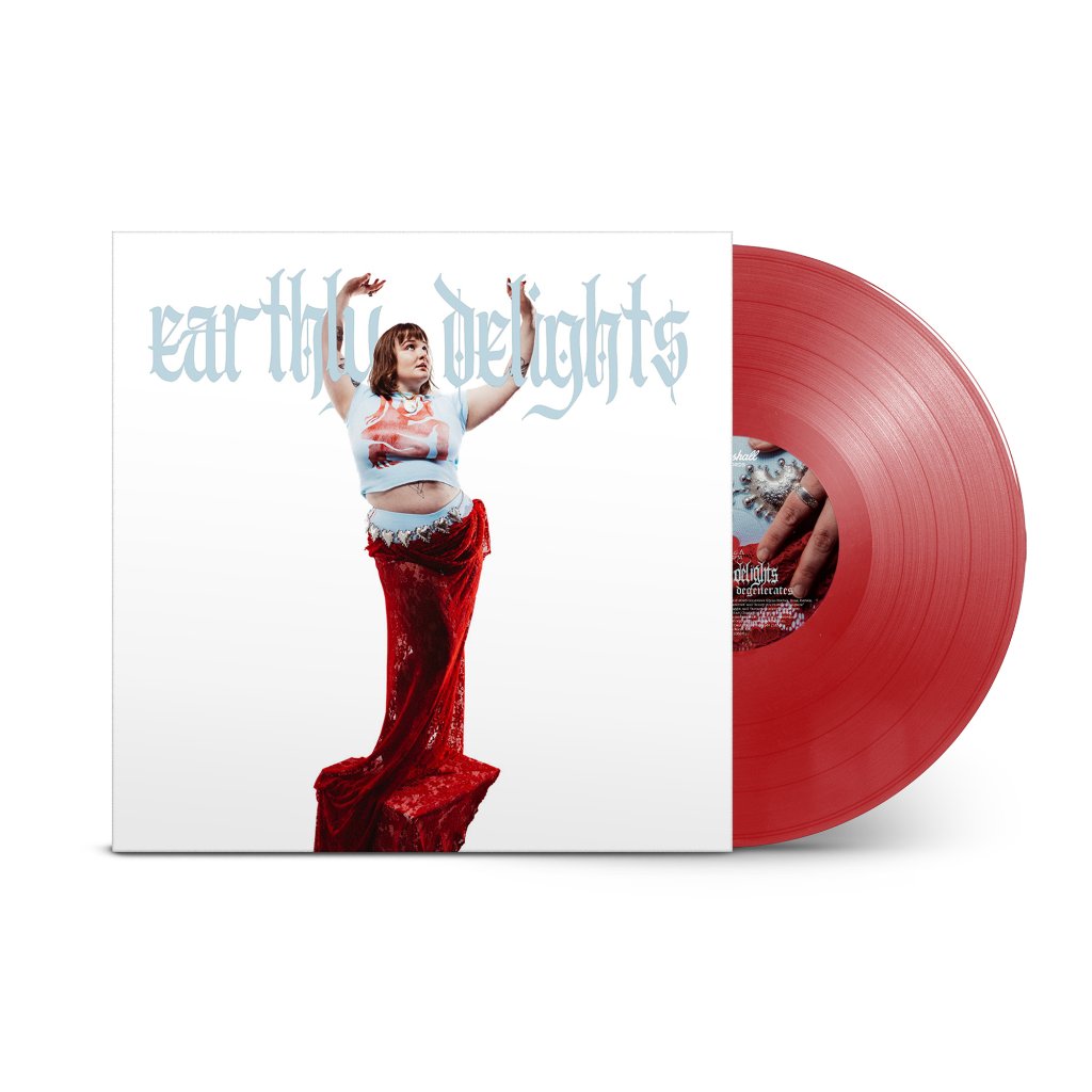 Gen And The Degenerates - Earthly Delights - Lp