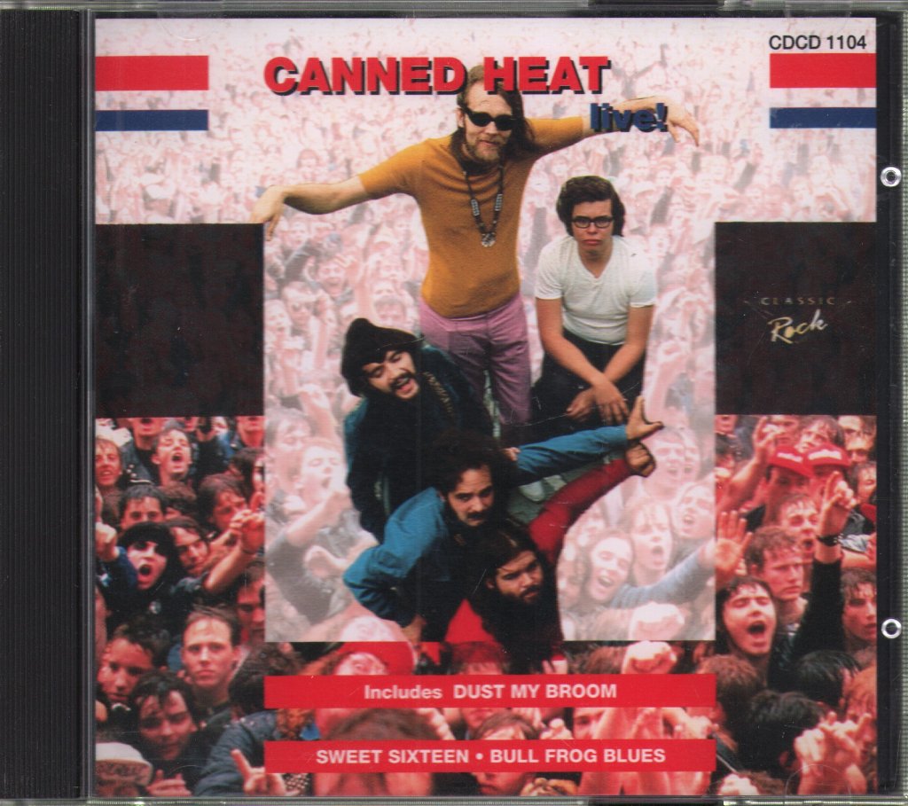 Canned Heat - Live! - Cd