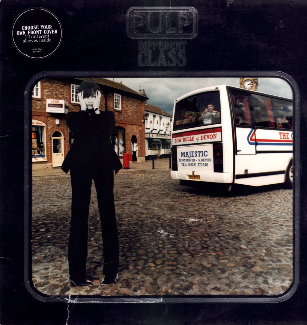 Pulp - Different Class - Lp