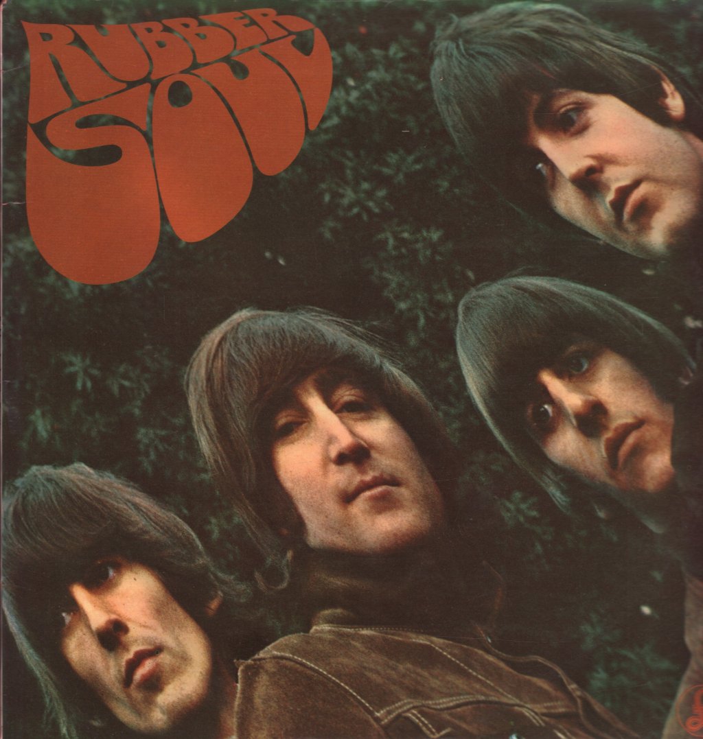 Beatles - Rubber Soul - Lp
