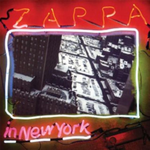 Frank Zappa - Zappa In New York - Double Cd