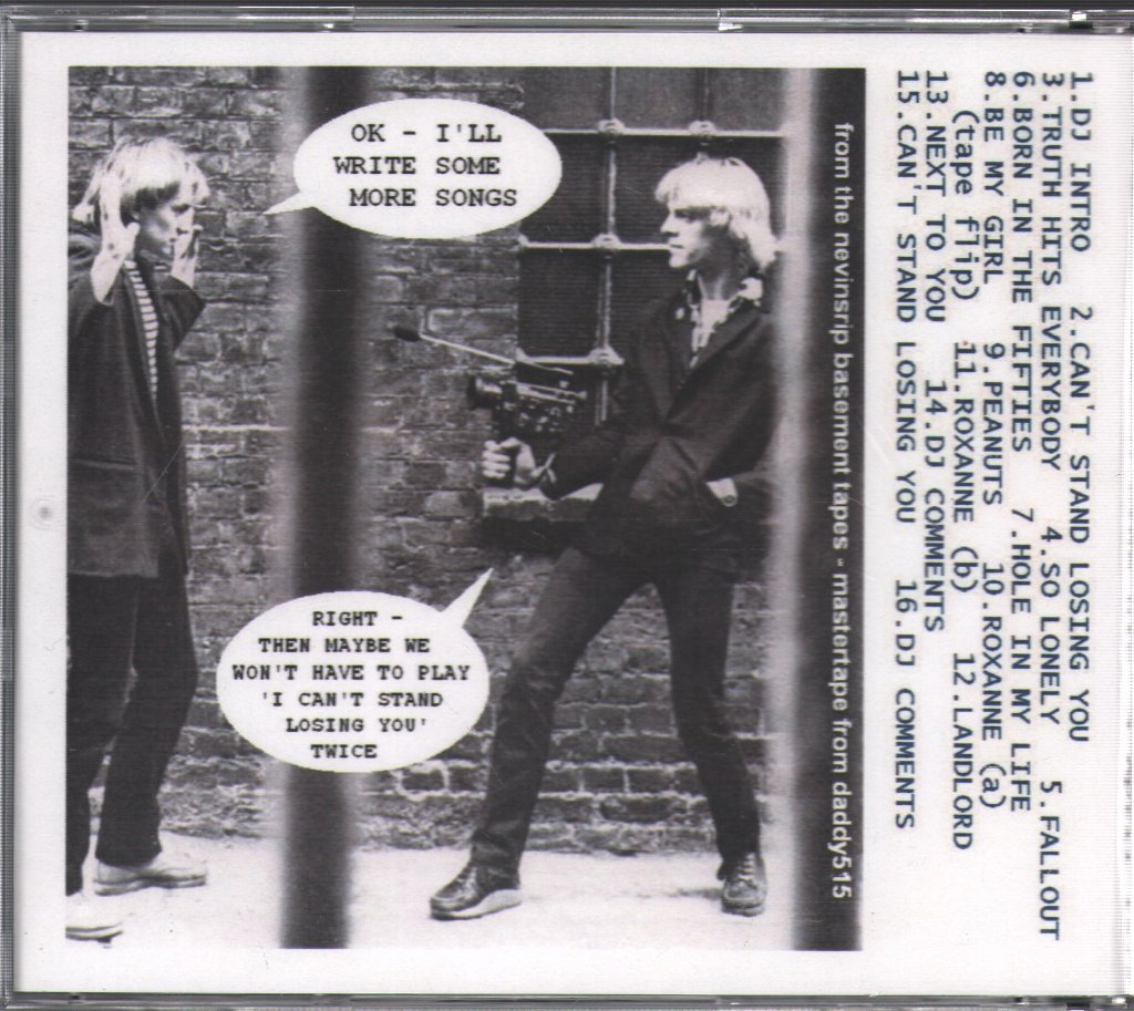 Police - Live at The Bottom Line, NYC April 1979 - Cd