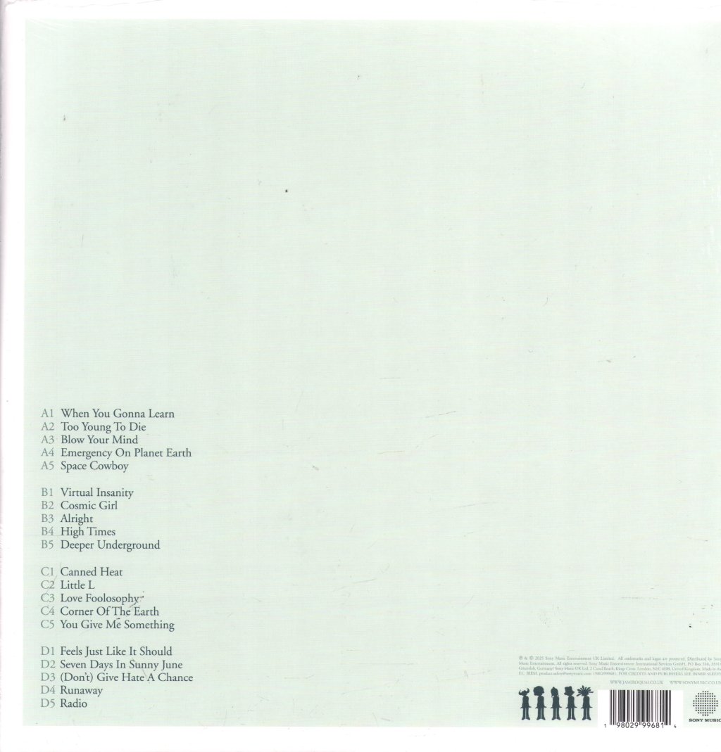 Jamiroquai - High Times: 2025 Tour Edition - Double Lp