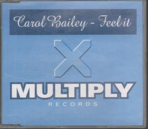 Carol Bailey - Feel It - Cd