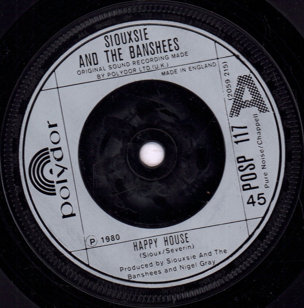 Siouxsie And The Banshees - Happy House - 7 Inch