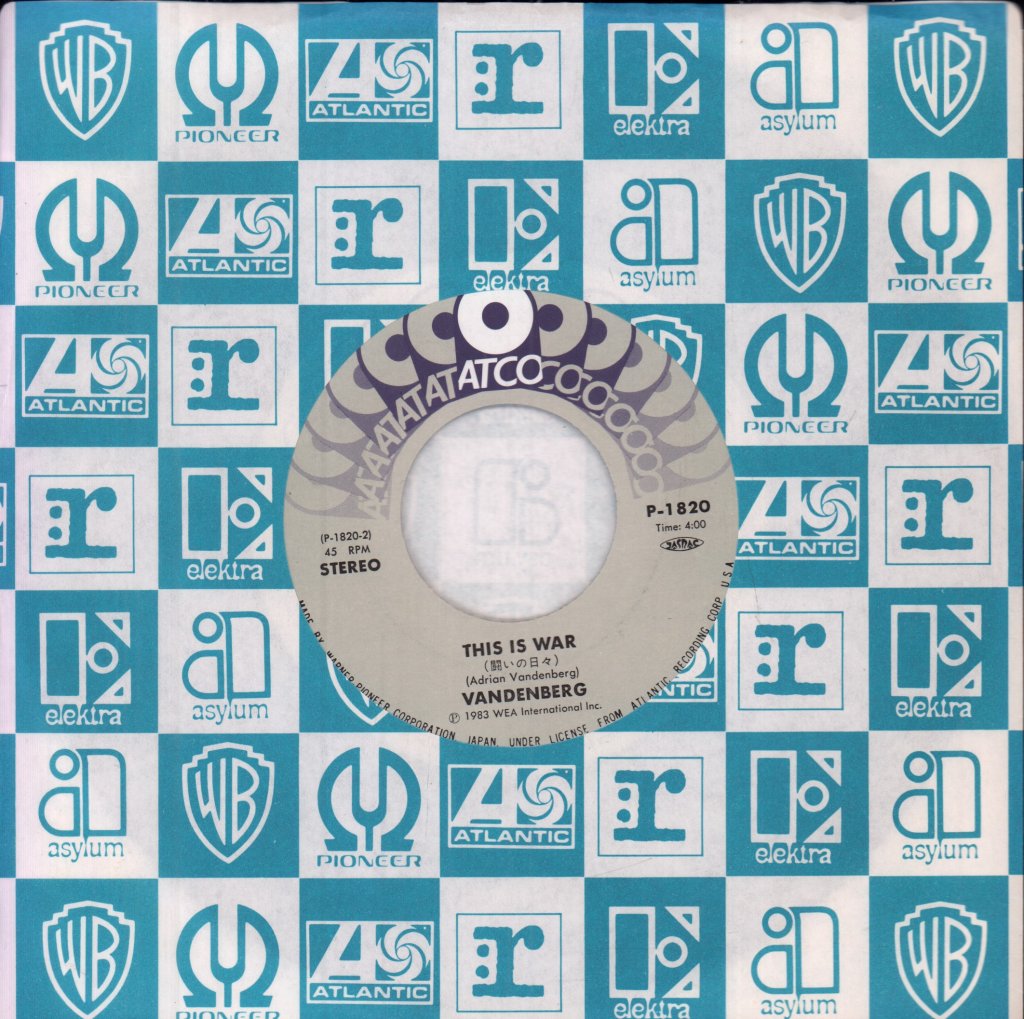 Vandenberg - Waiting For The Night - 7 Inch