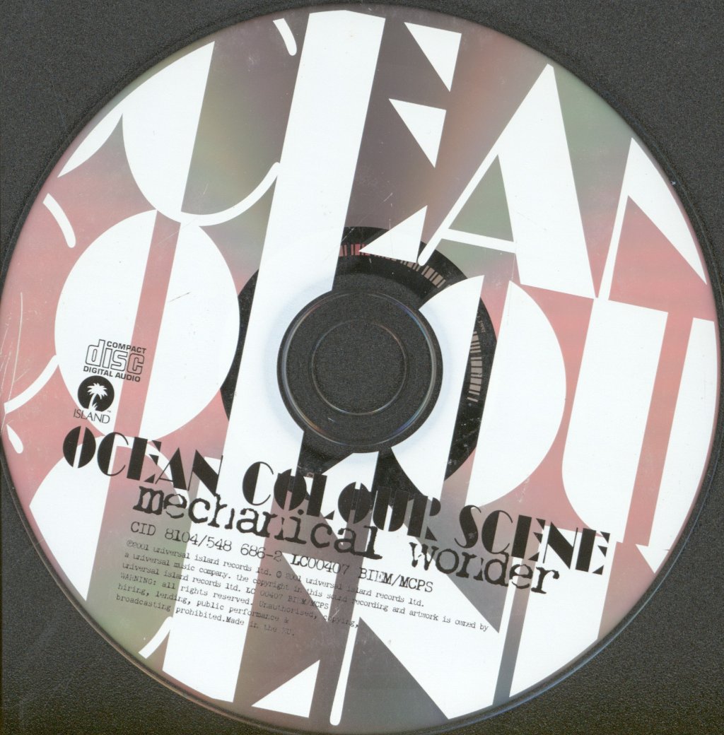 Ocean Colour Scene - Mechanical Wonder - Cd