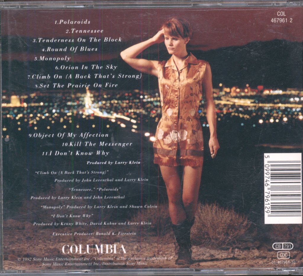Shawn Colvin - Fat City - Cd
