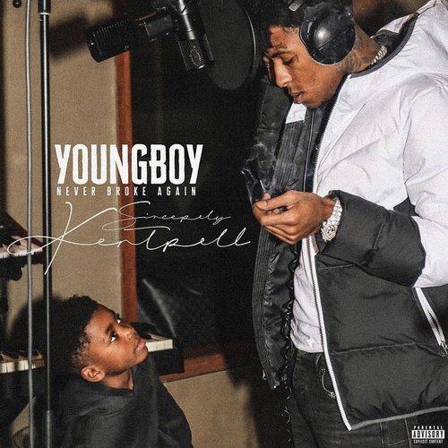 Youngboy Never Broke Again - Sincerely, Kentrell (Instrumental) - Lp