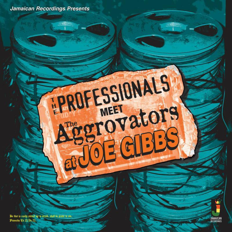 Professionals (Punk Group) - Meets the Aggrovators At Joe Gibbs - Cd
