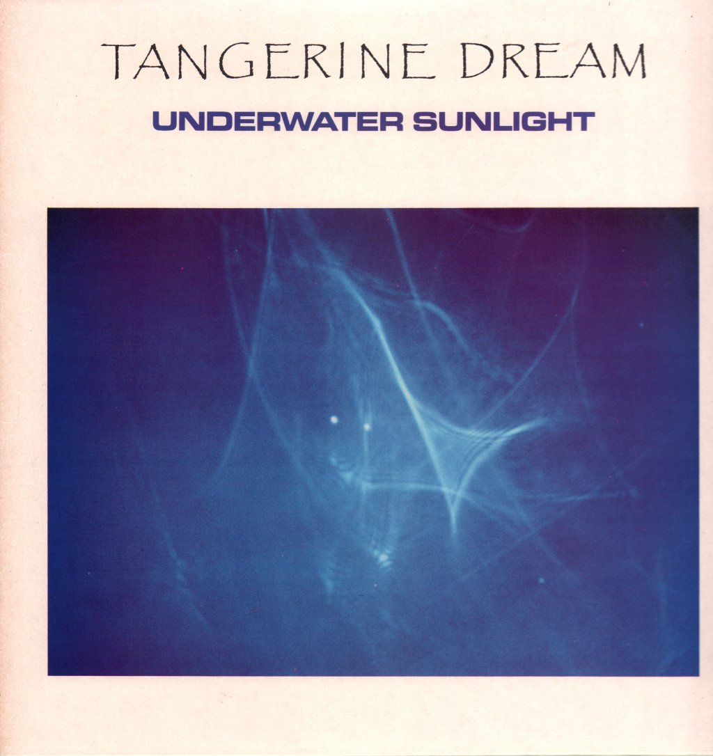 Tangerine Dream - Underwater Sunlight - Lp