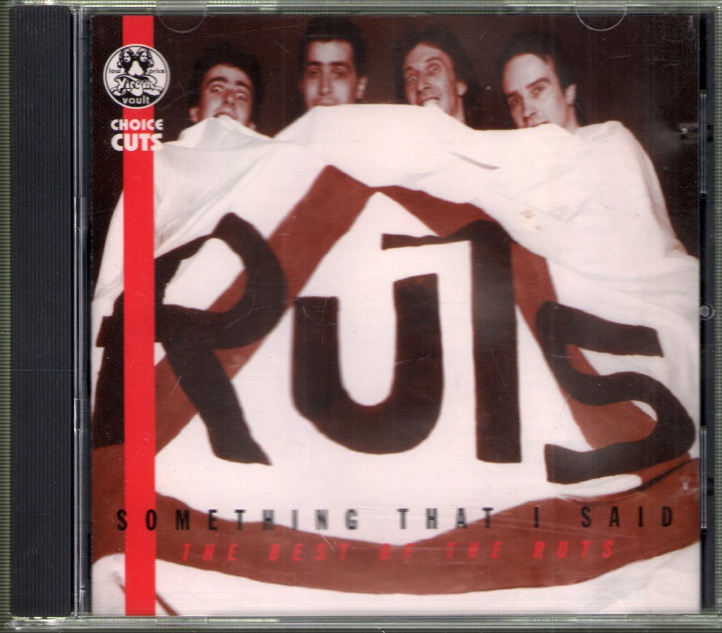 Ruts - Something That I Said - Cd