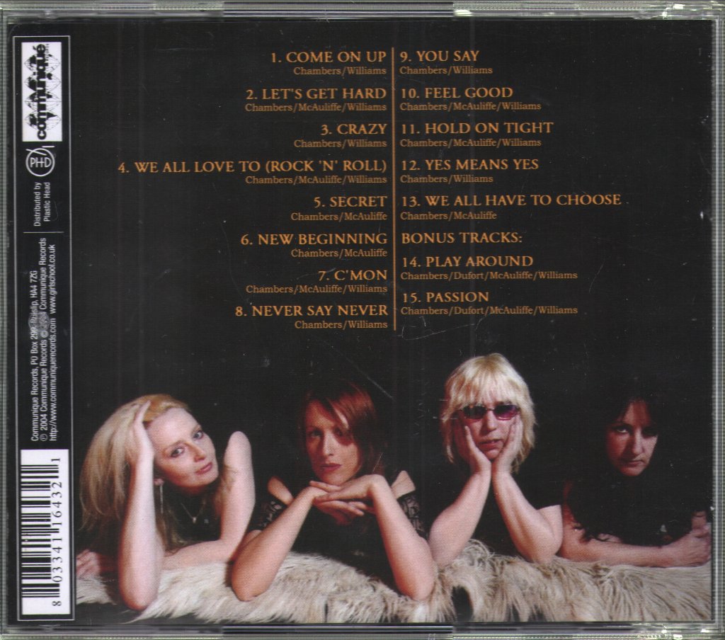 Girlschool - Believe - Cd