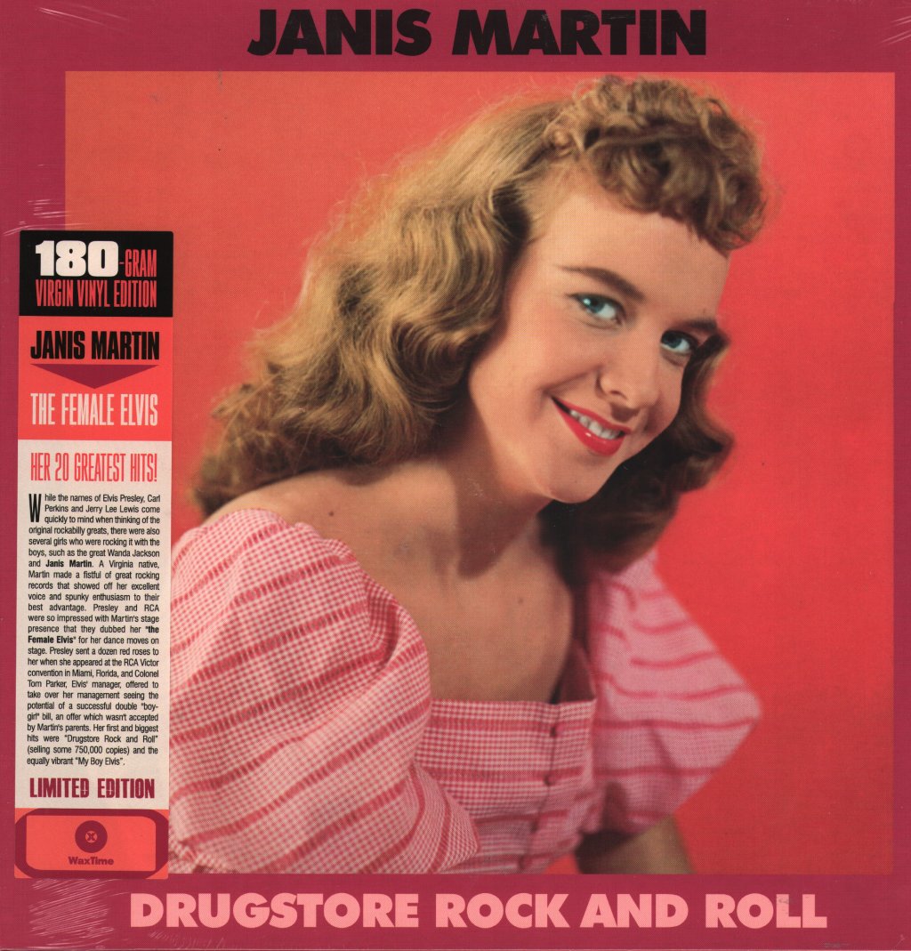 Janis Martin - Drugstore Rock and Roll - Lp