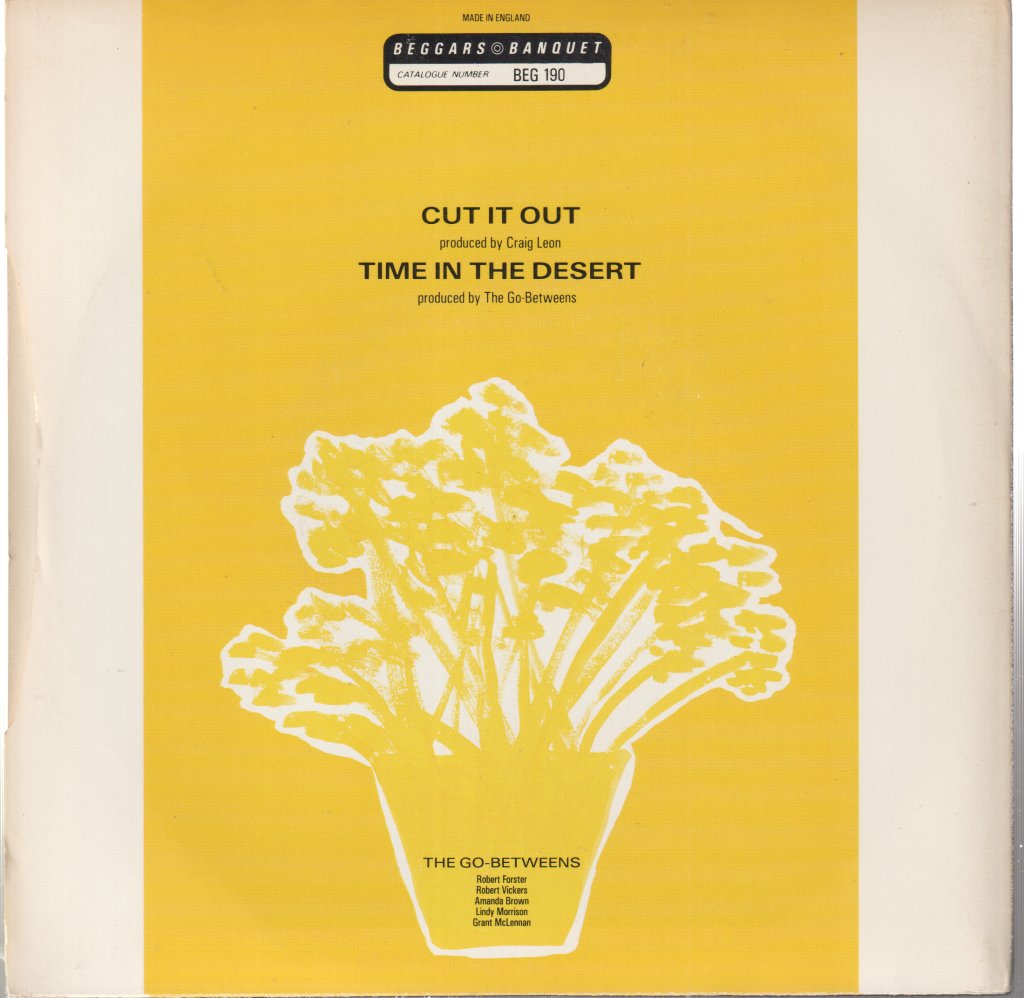 Go-Betweens - Cut It Out - 7 Inch