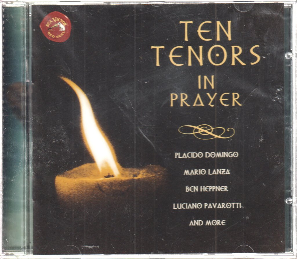 Various Artists - Ten Tenors In Prayer - Cd