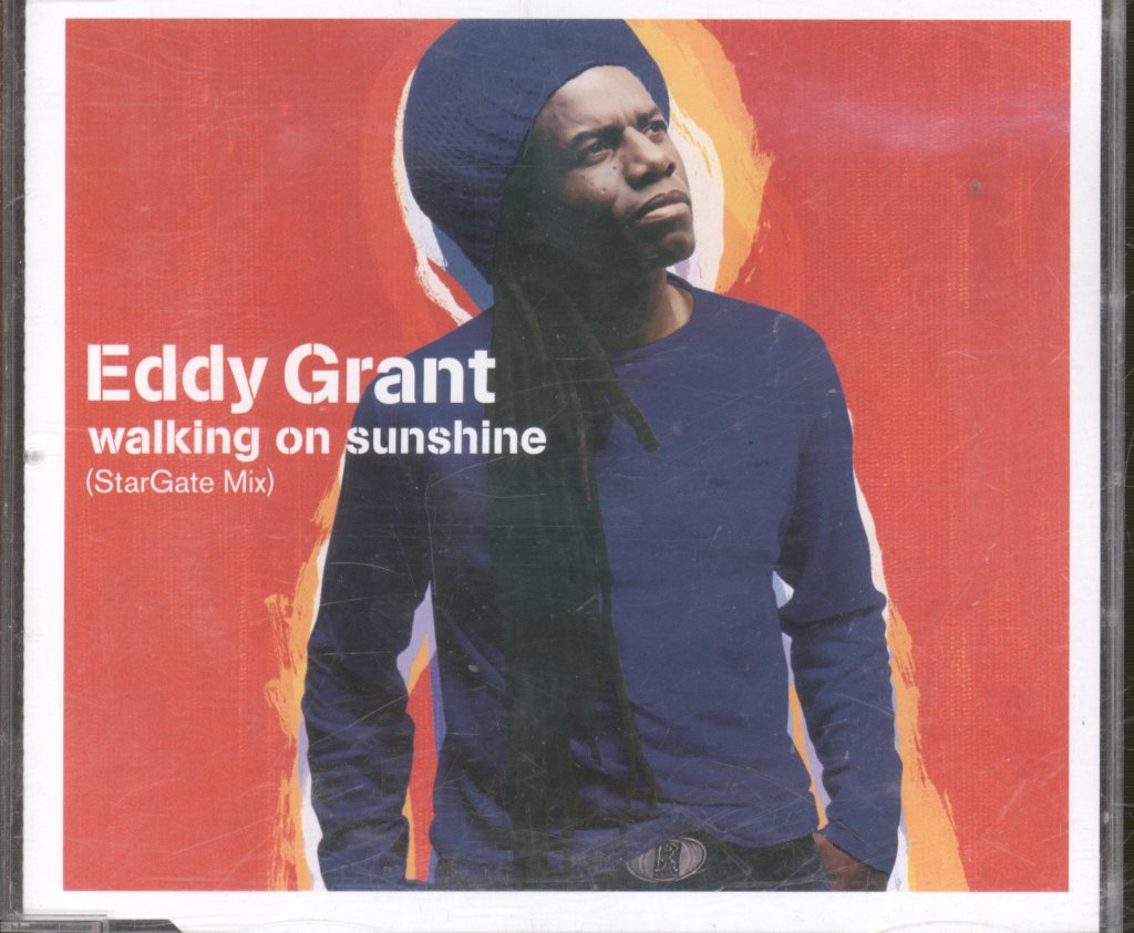 Eddy Grant - Walking On Sunshine - Cd