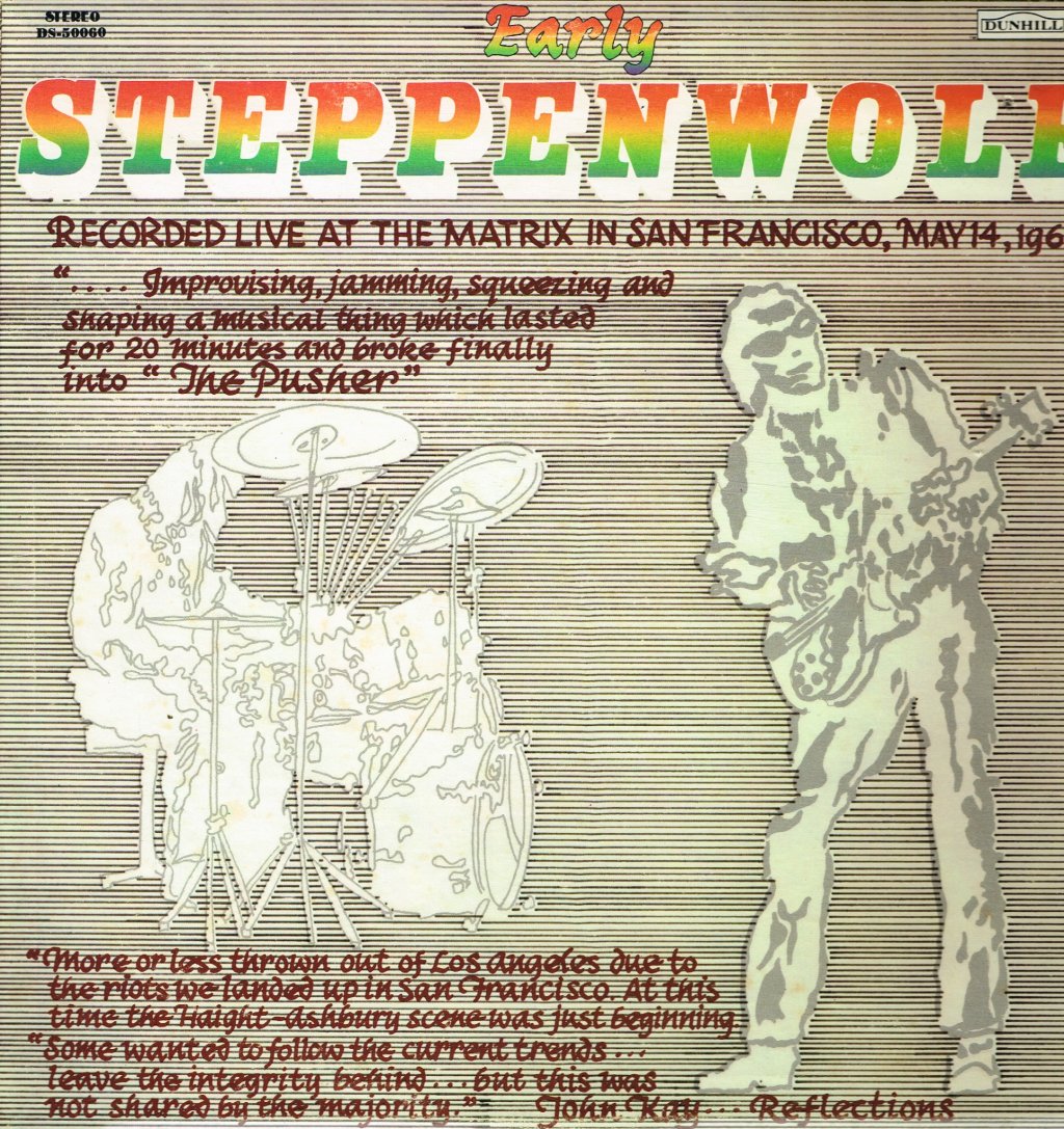Steppenwolf - Early Steppenwolf - Lp