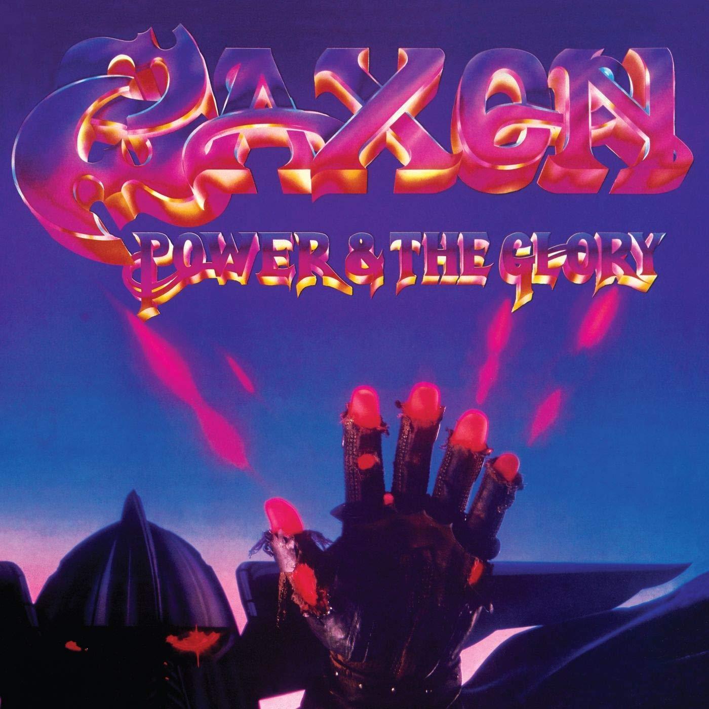 Saxon - Power & the Glory - Cd