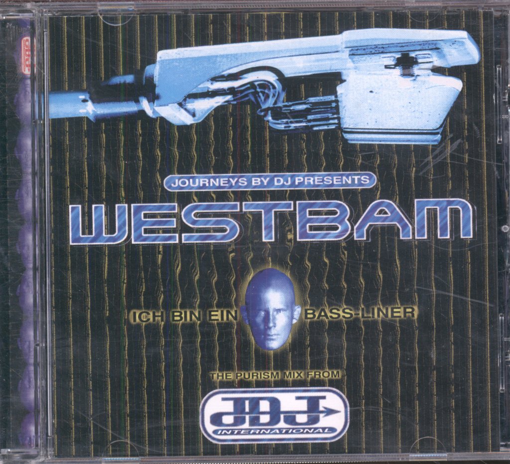 Westbam - Ich Bin Ein Bass-Liner - Cd